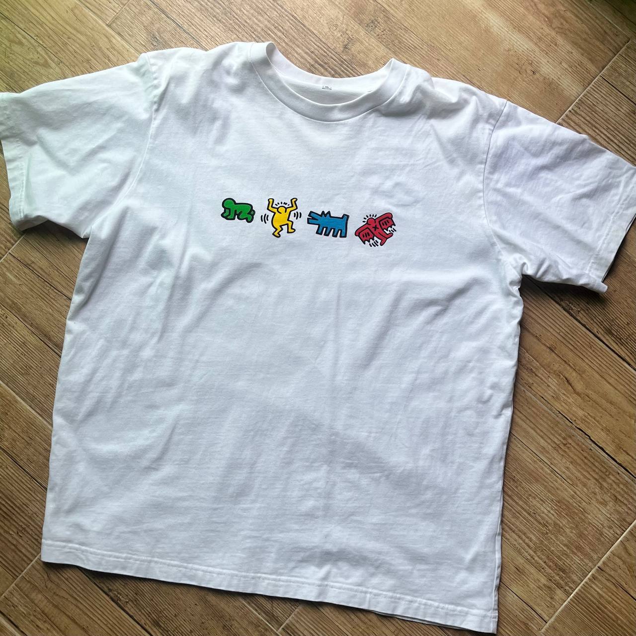 Футболка Uniqlo UT Archive × Keith Haring, XXL
