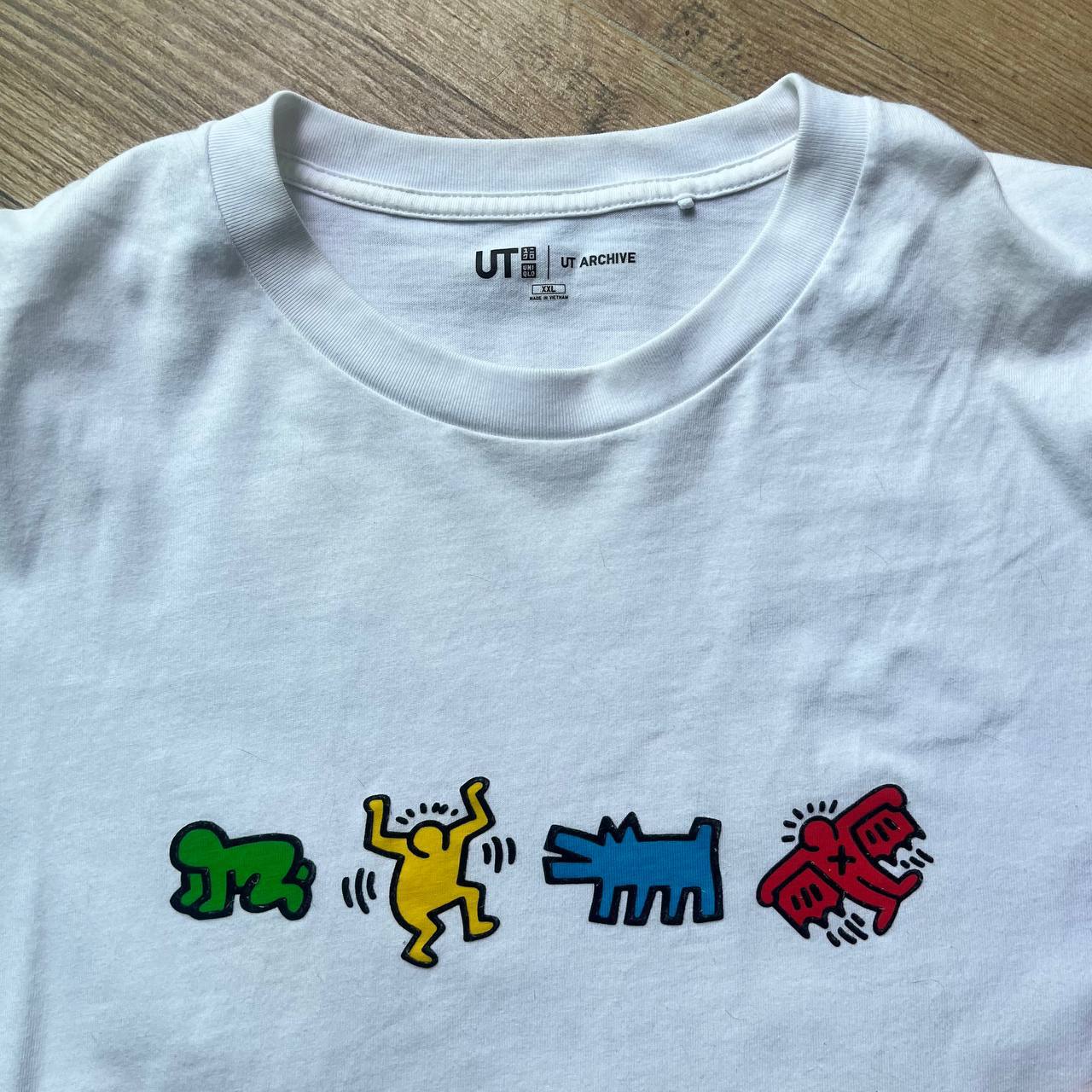 Футболка Uniqlo UT Archive × Keith Haring, XXL