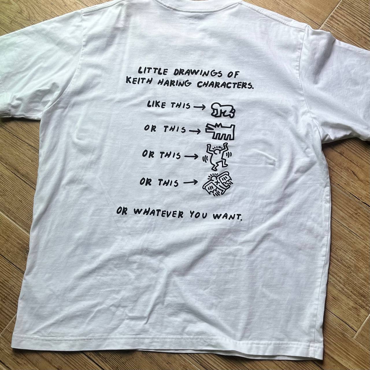 Футболка Uniqlo UT Archive × Keith Haring, XXL