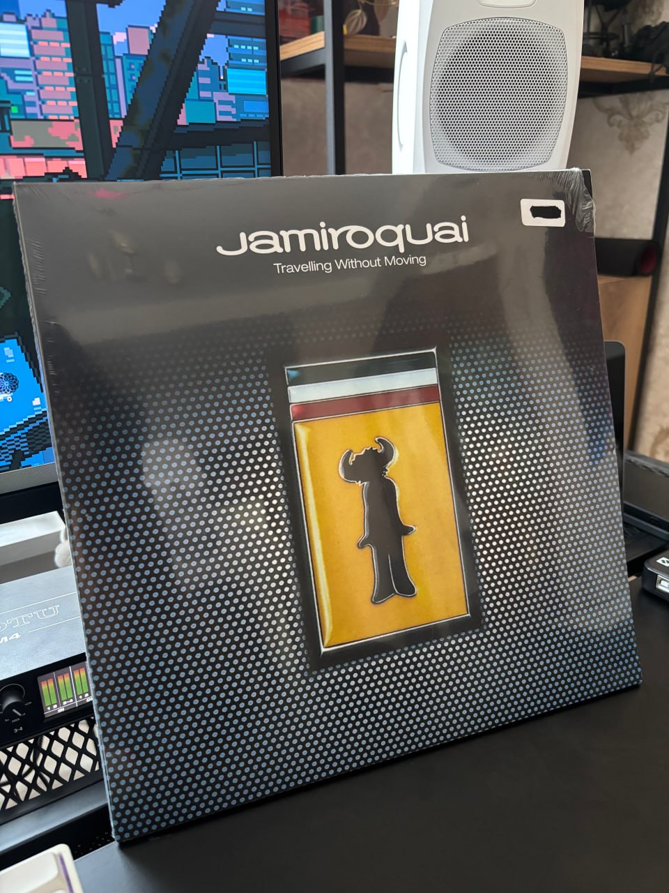 Виниловая пластинка Jamiroquai Travelling Without Moving