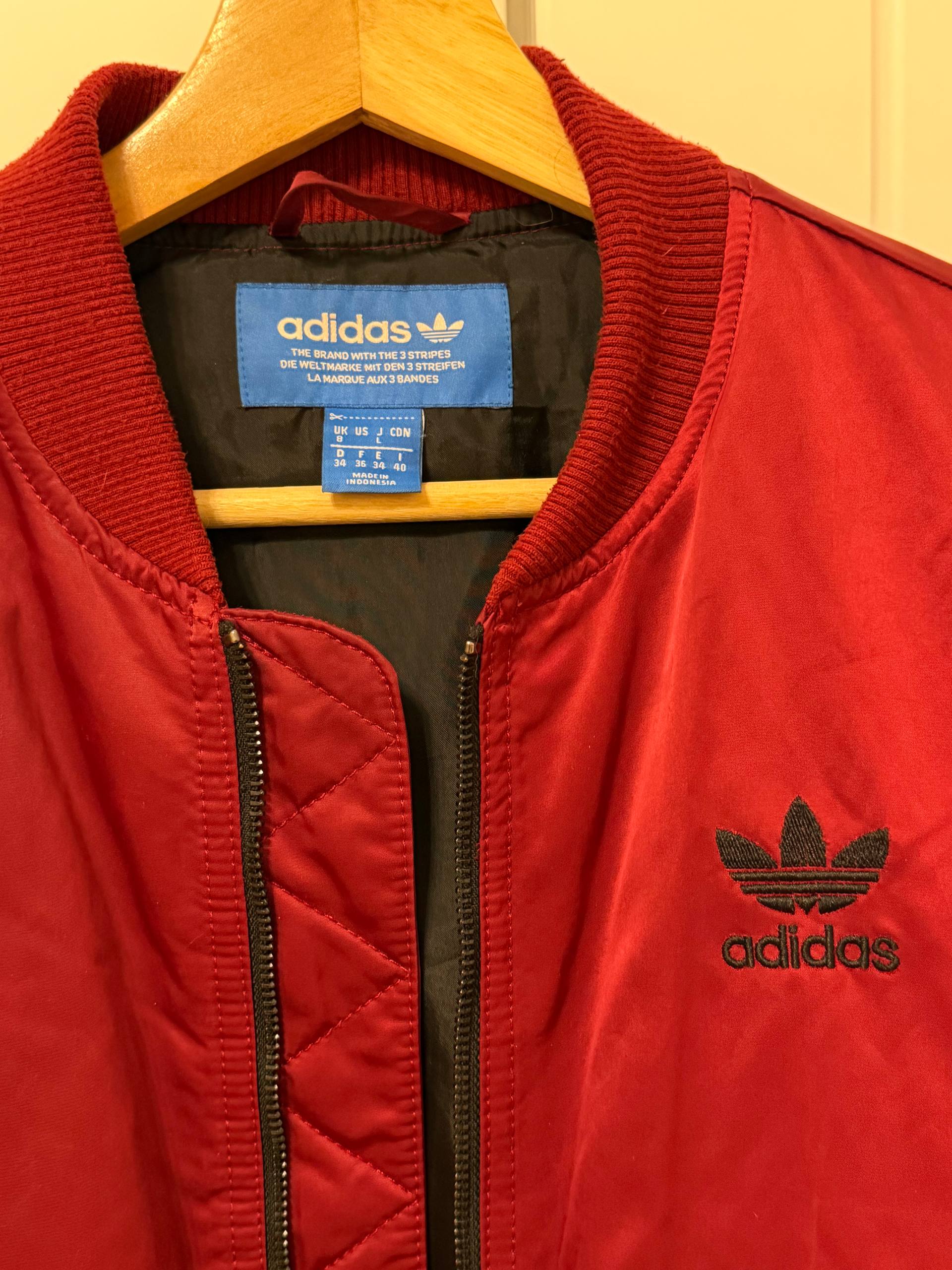 Бомбер Adidas размер L
