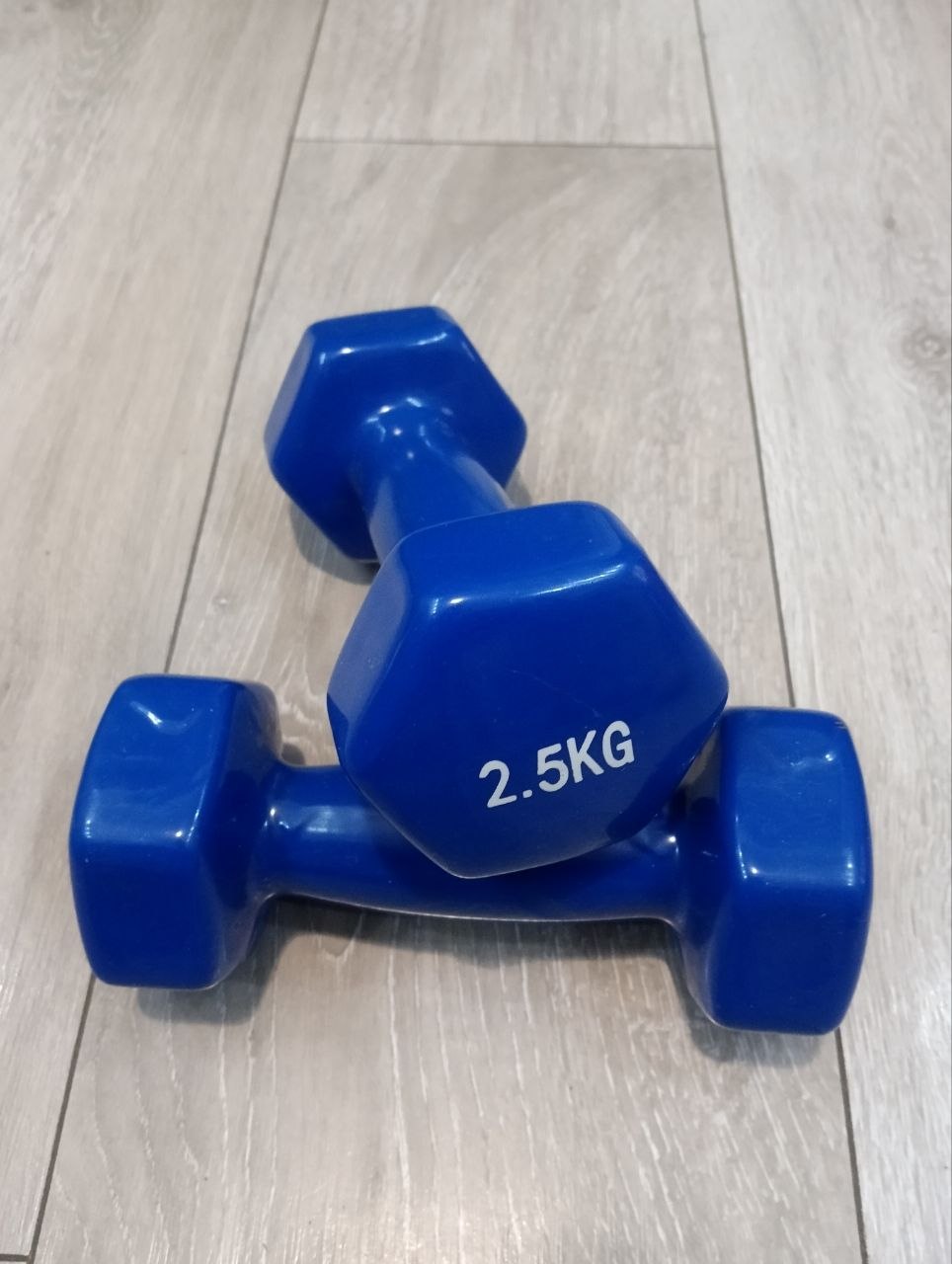 Гантели 2×2.5 кг