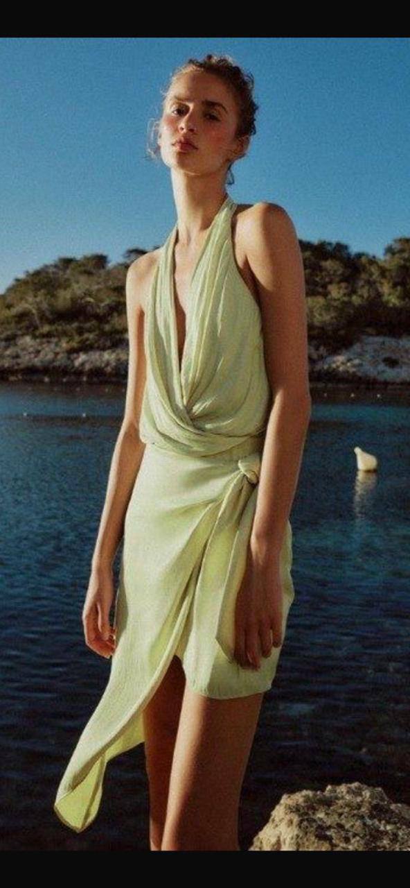 Платье Zara летнее XS
