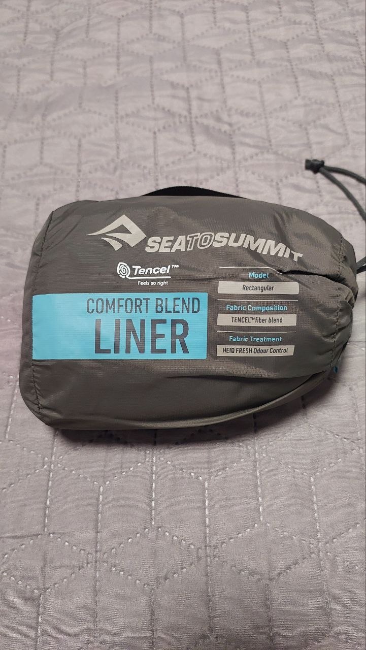 Вкладыш в спальный мешок Sea To Summit Comfort Blend Sleeping Bag Liner Rectangu