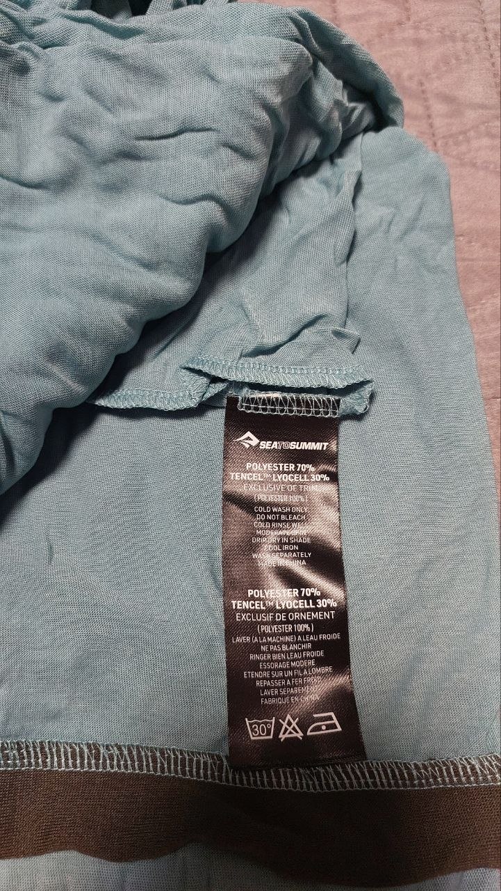 Вкладыш в спальный мешок Sea To Summit Comfort Blend Sleeping Bag Liner Rectangu