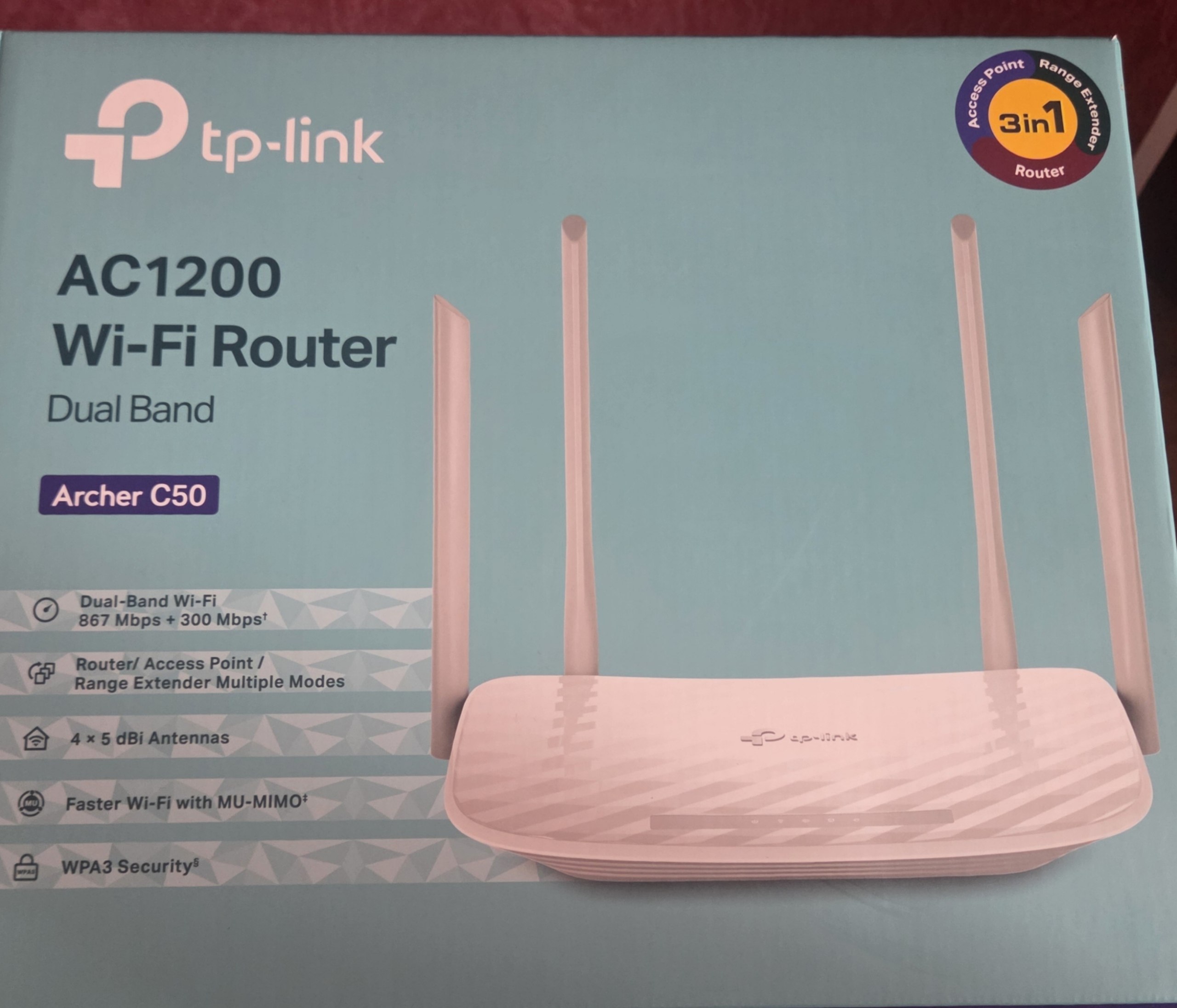 Роутер TP-Link Archer C50