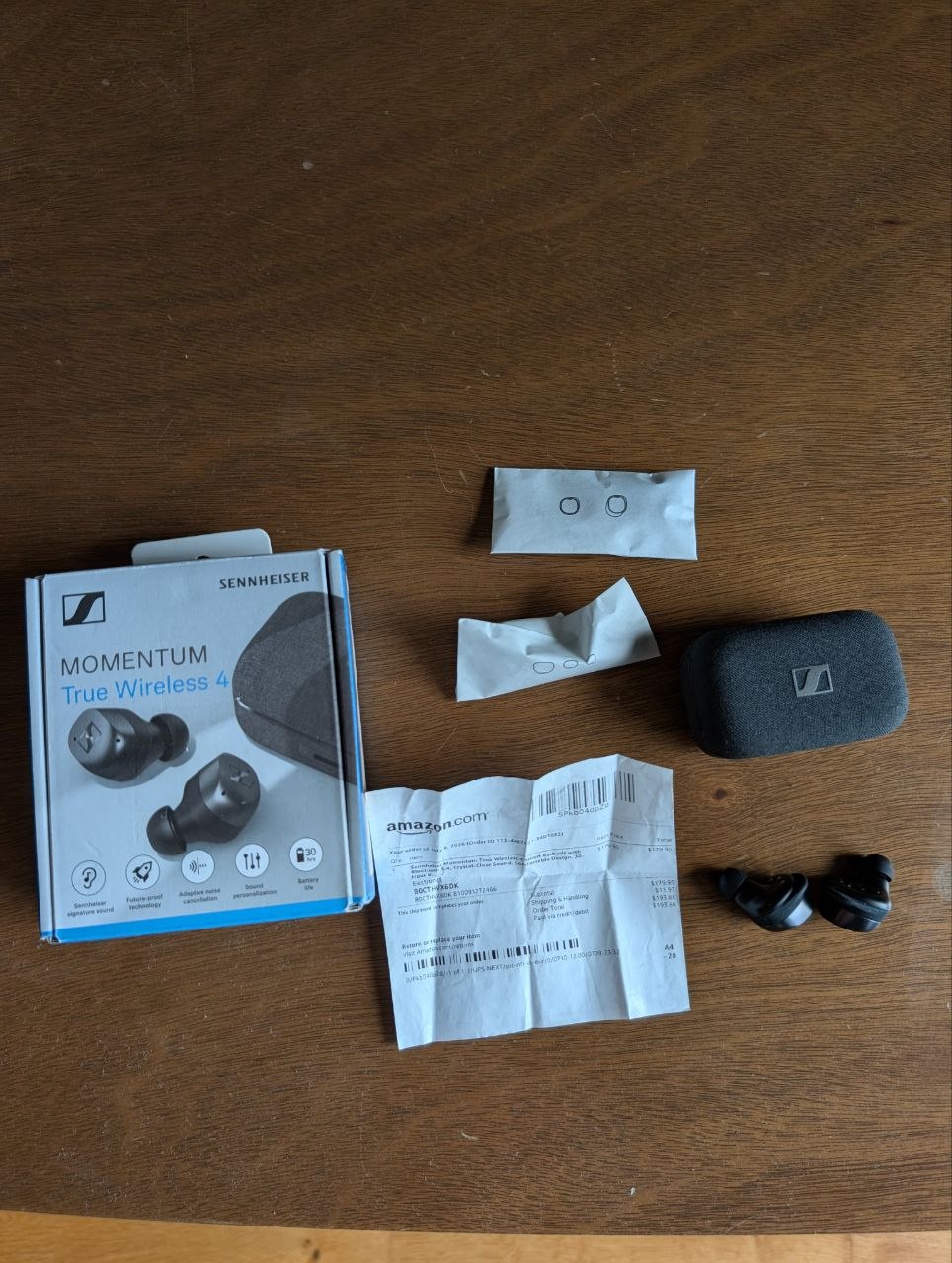 Sennheiser MOMENTUM True Wireless 4 наушники