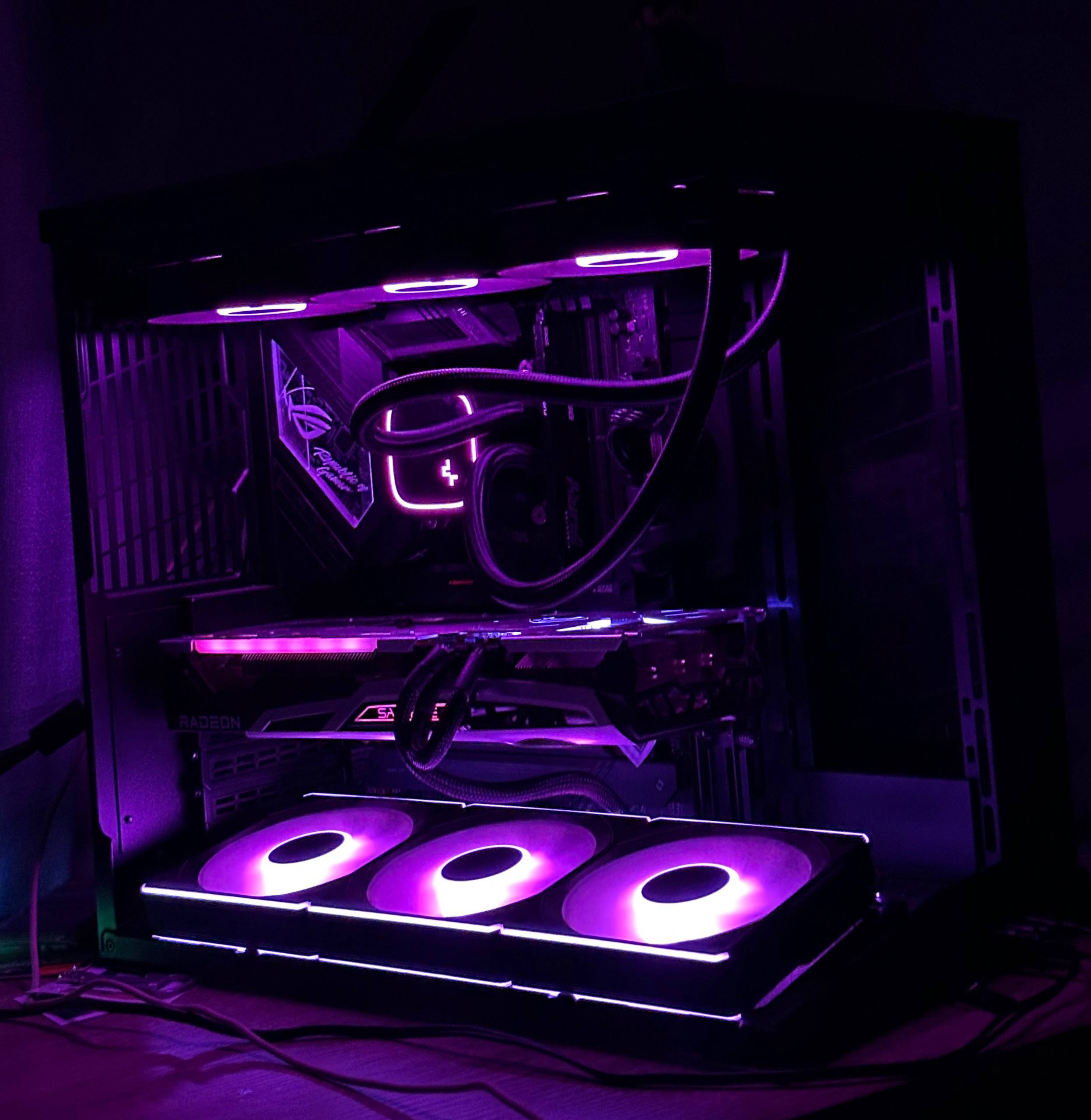 Игровой ПК: i5-13600K + RX 6700 XT (полный системник)