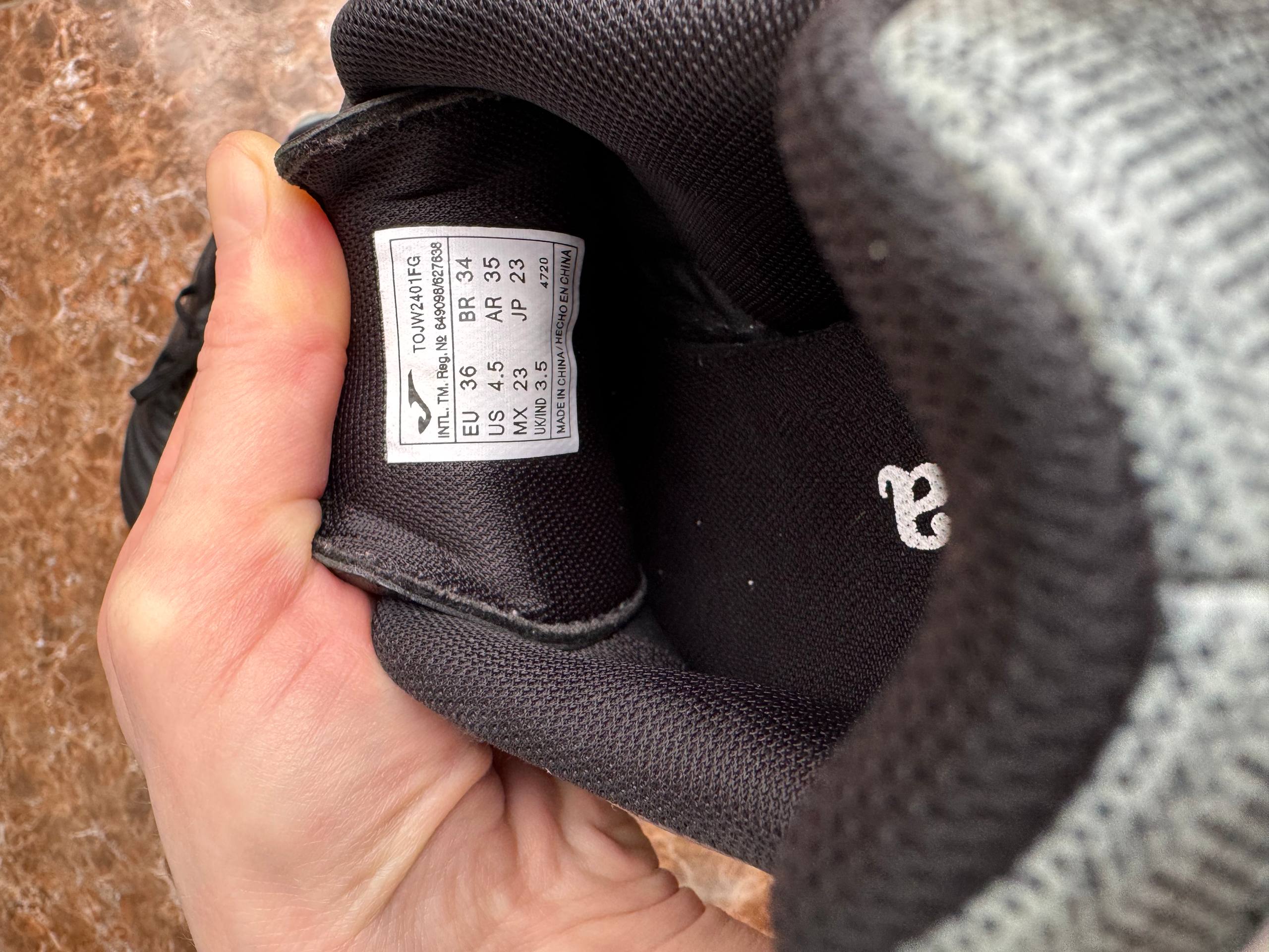 Бутсы JOMA ORIGINAL, 36 размер