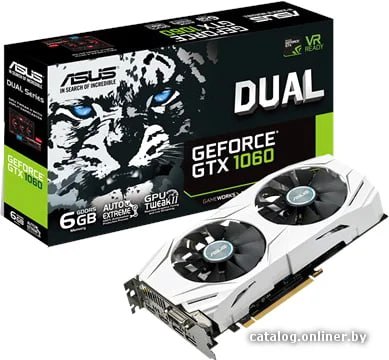 Видеокарта GTX 1060 6GB