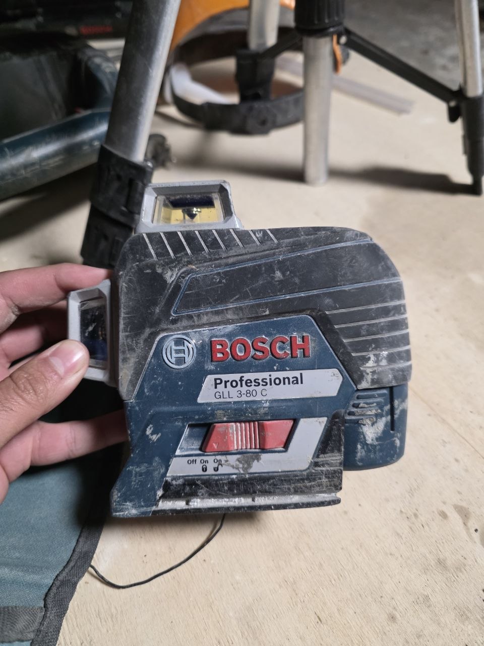 Лазерный уровень Bosch