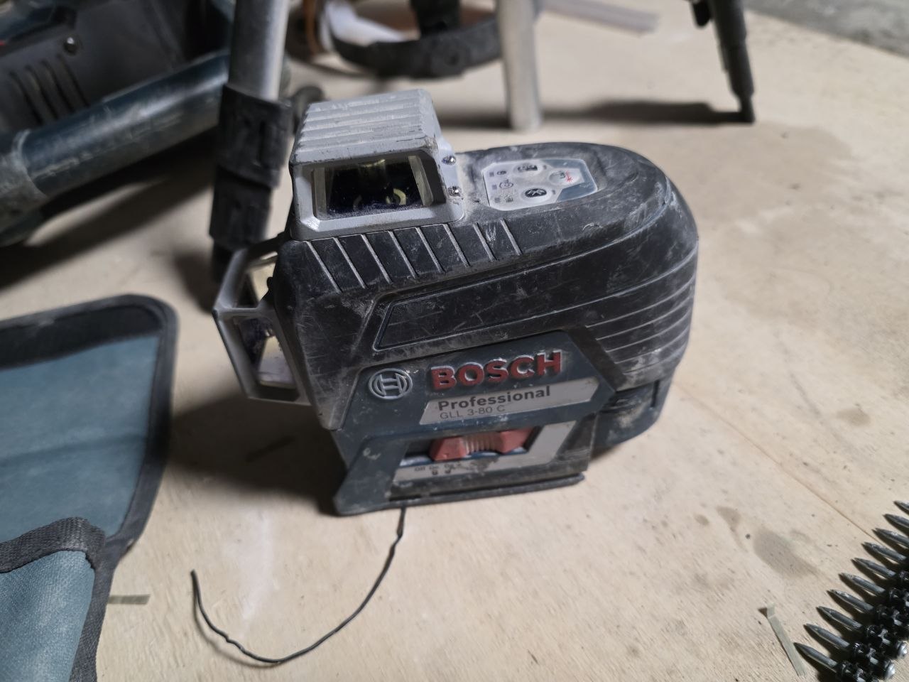 Лазерный уровень Bosch
