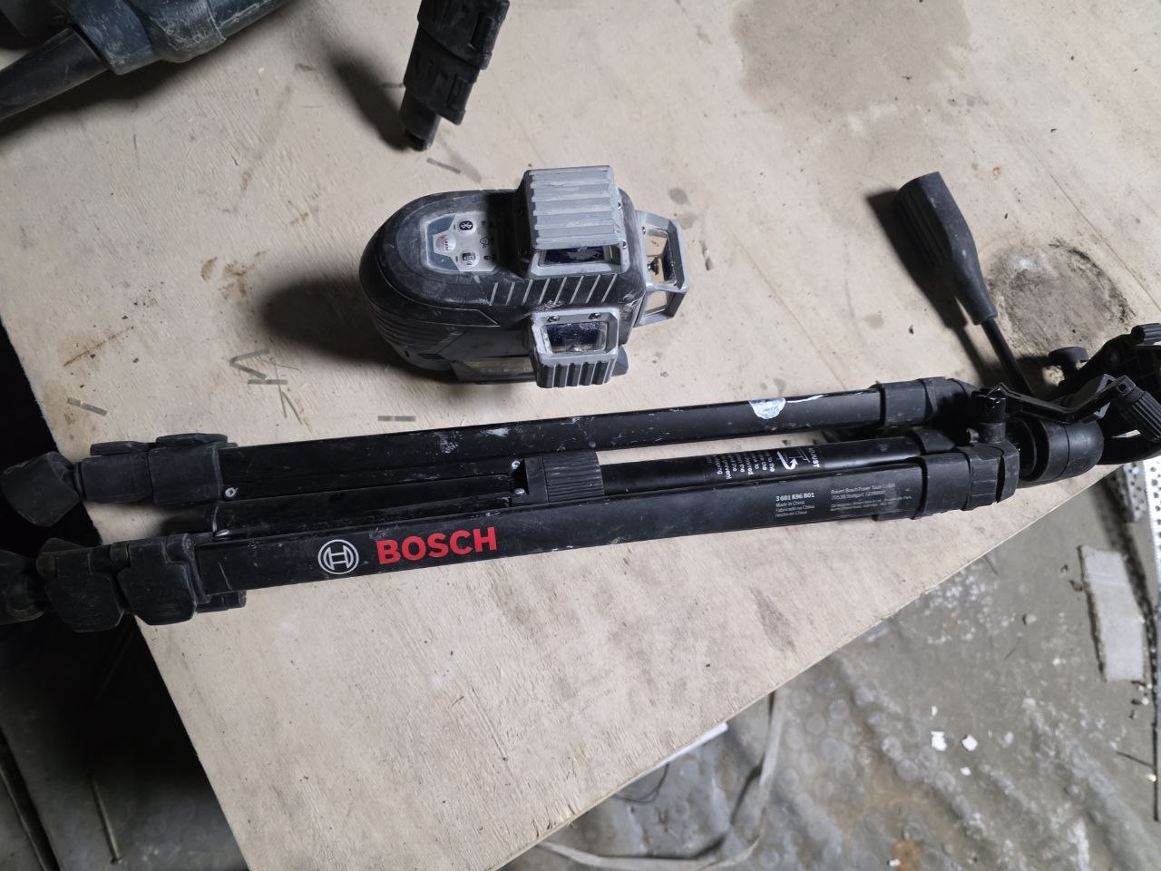Лазерный уровень Bosch