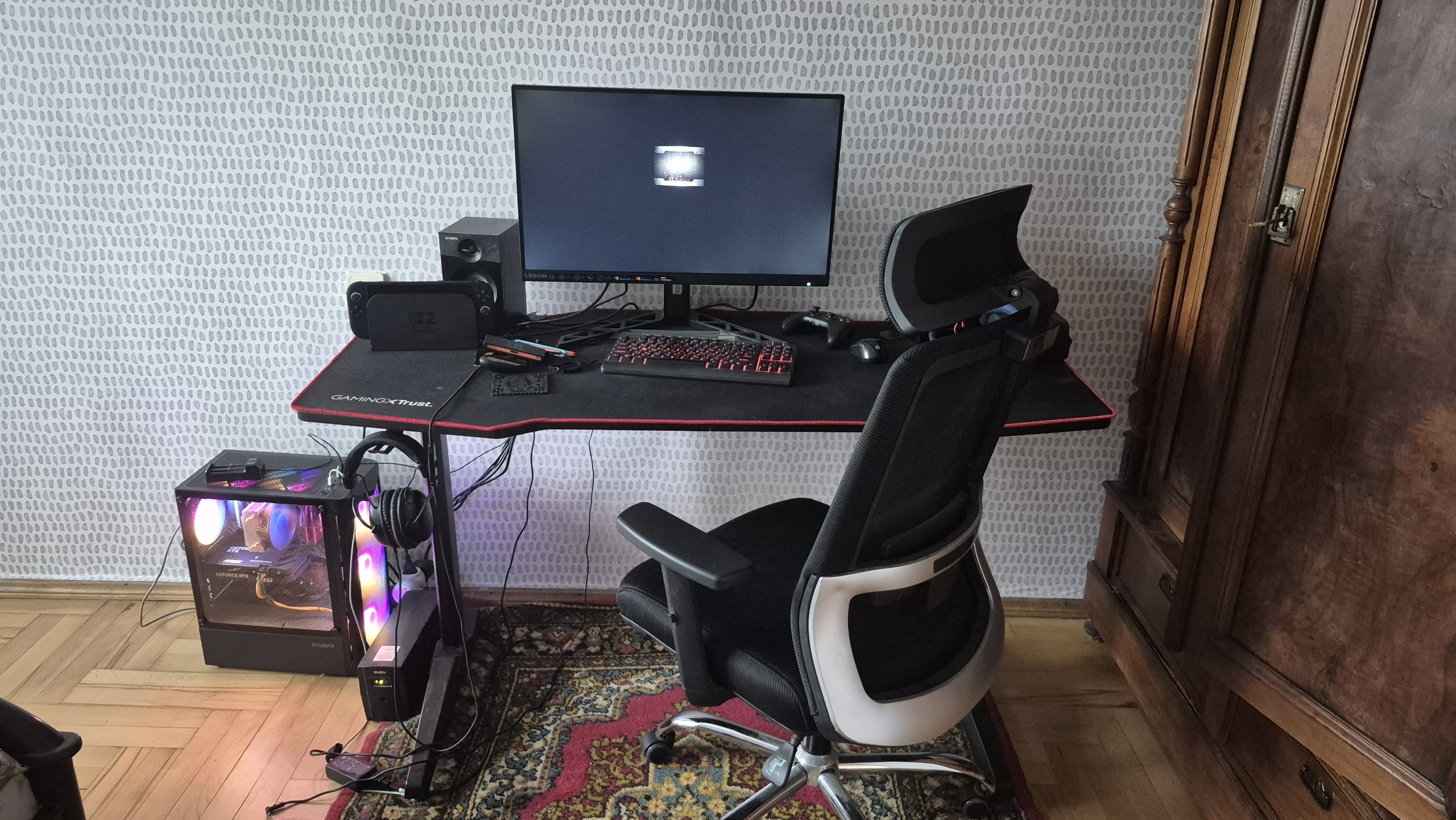 Игровой ПК: Ryzen 5 5600X, MSI RTX 5060, 16GB DDR4, 500GB M.2