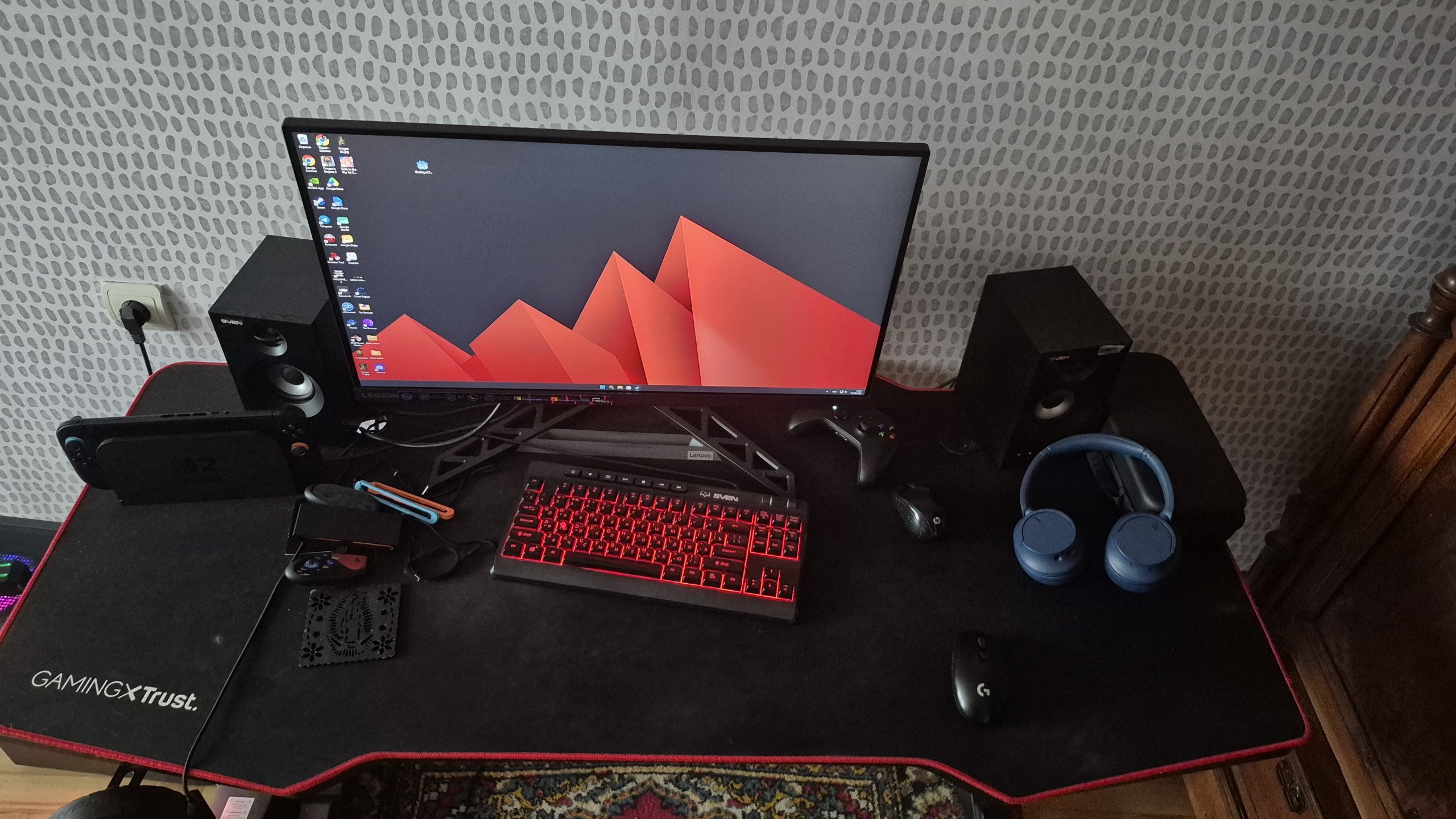Игровой ПК: Ryzen 5 5600X, MSI RTX 5060, 16GB DDR4, 500GB M.2