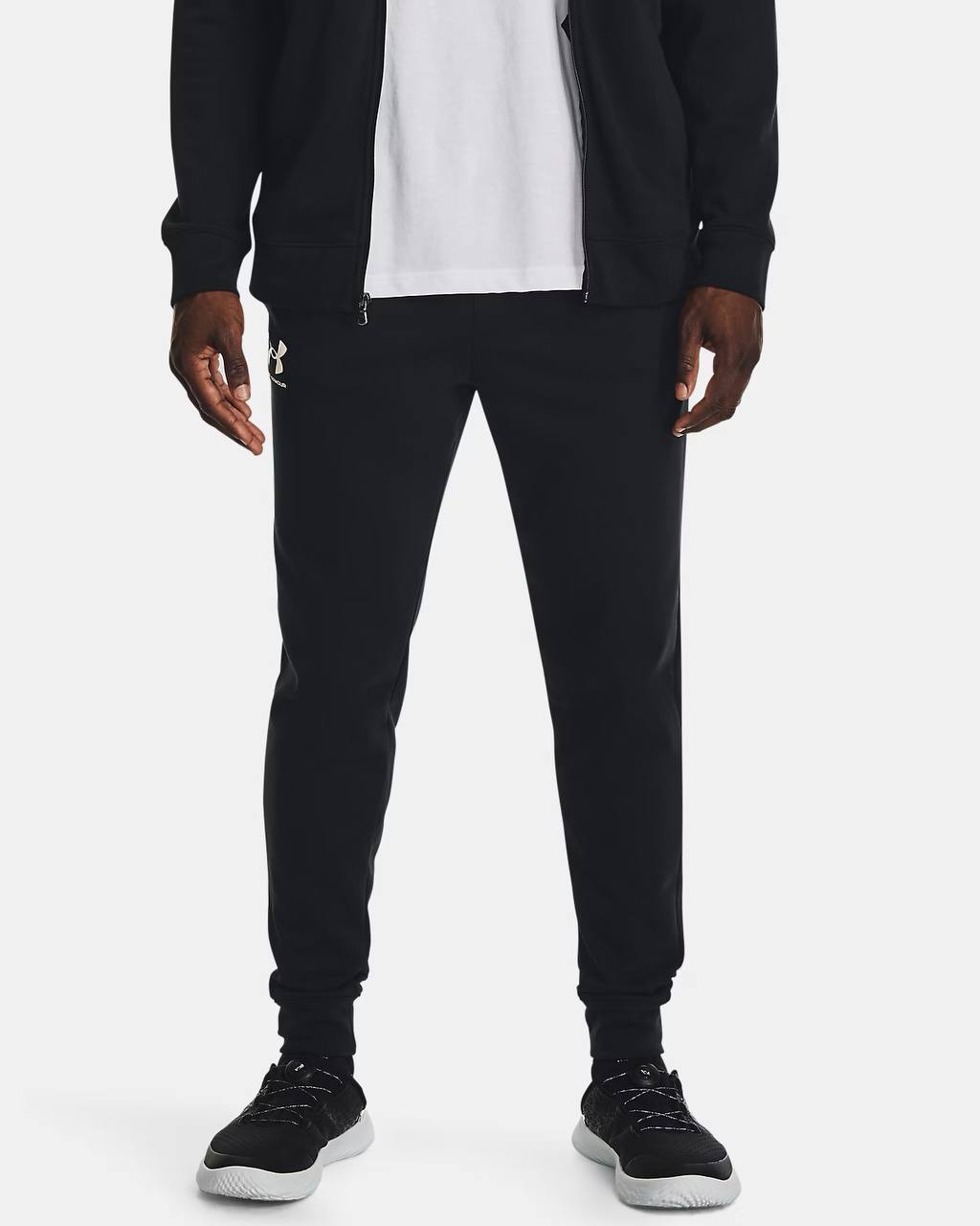 Штаны Under Armour Rival Terry Jogger 1380843-001