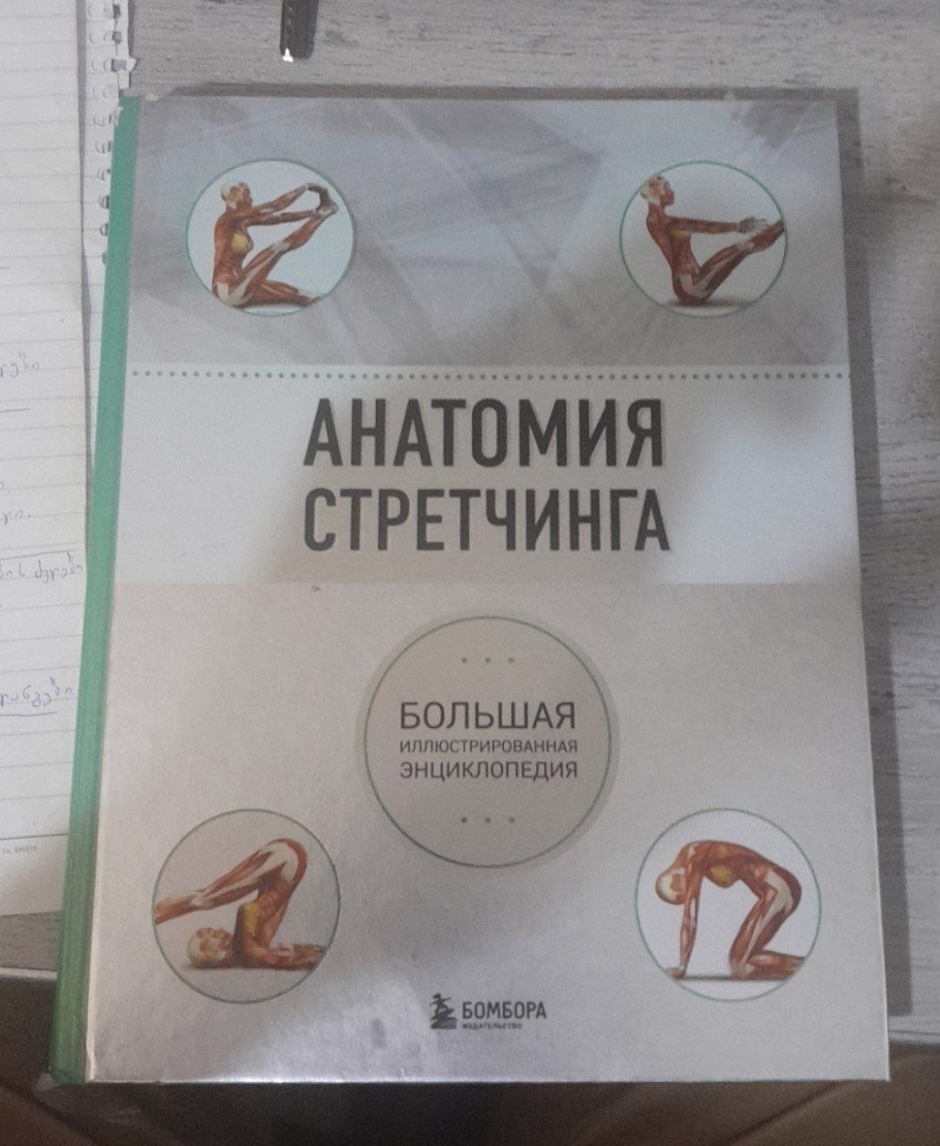 Книга Анатомия растяжек