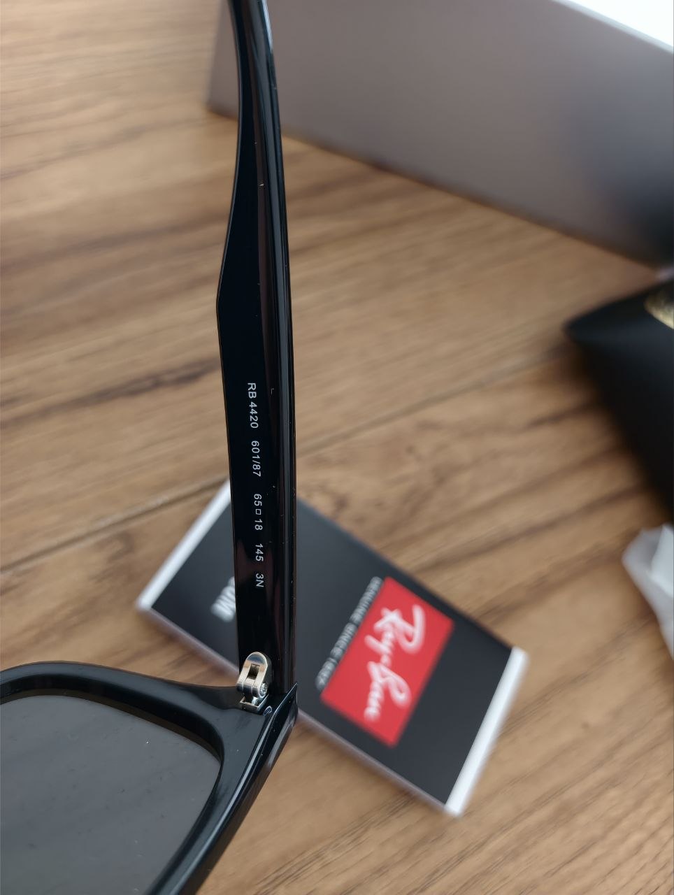 Новые очки Ray-Ban ORB4420