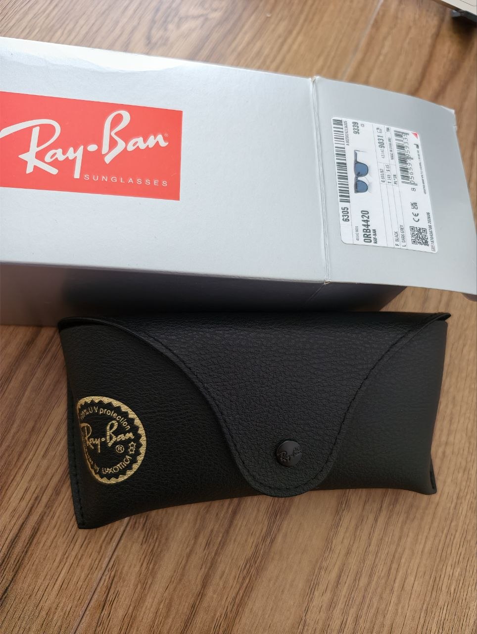 Новые очки Ray-Ban ORB4420