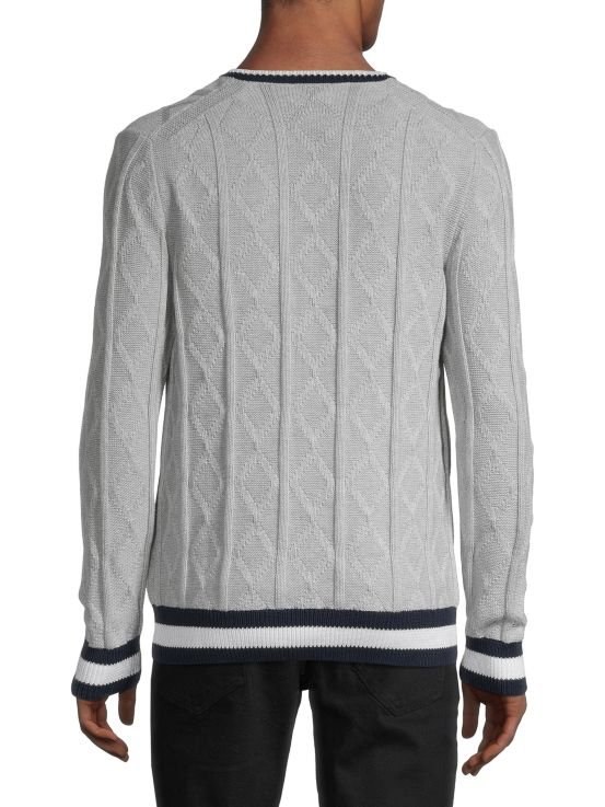 Brooks Brothers Cotton Tennis Sweater, размер M