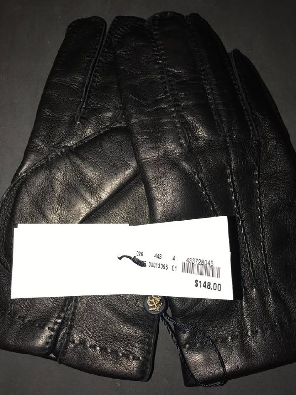 Brooks Brothers перчатки кашемировые с подкладкой, размер S