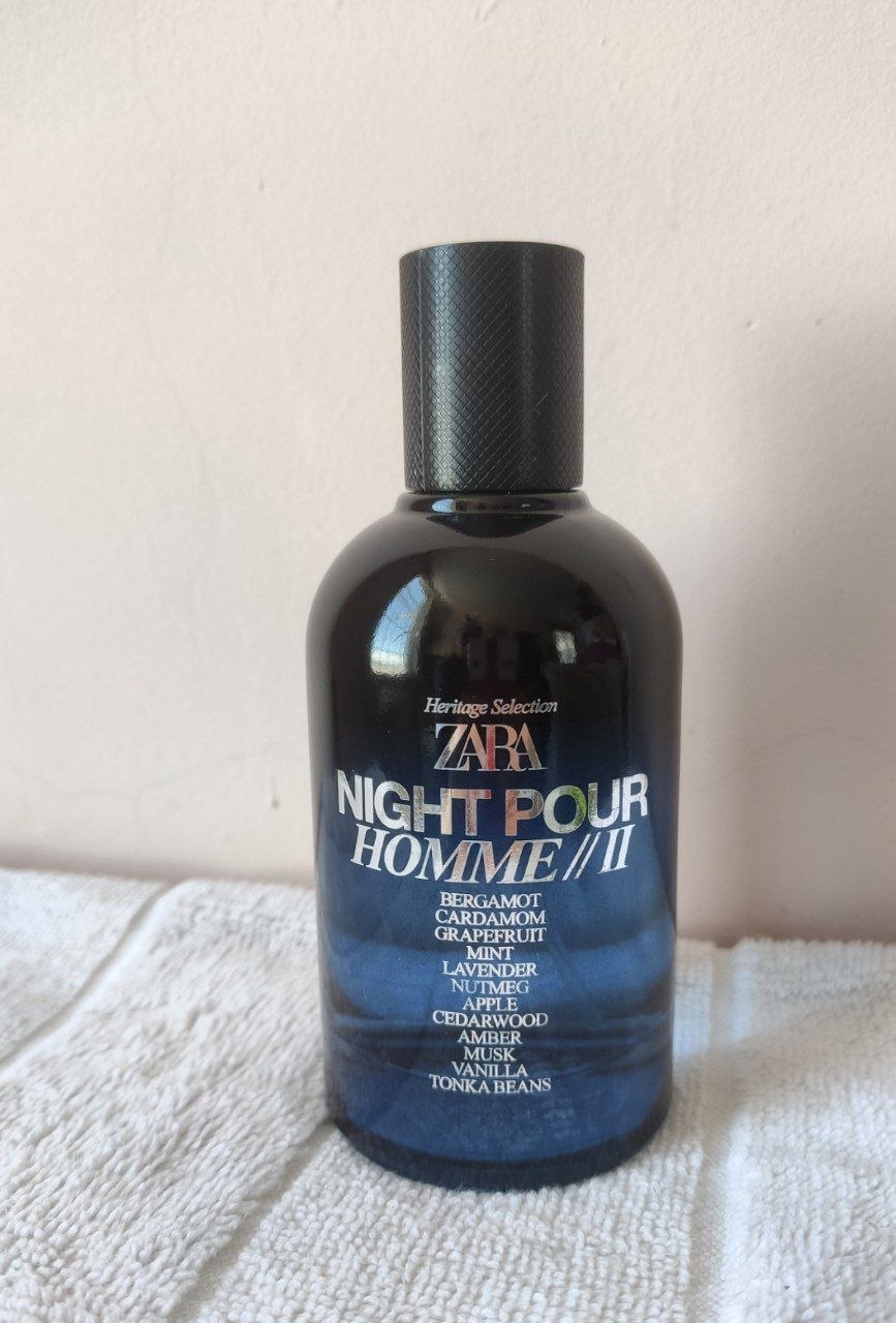 Zara Night Pour Homme II туалетная вода