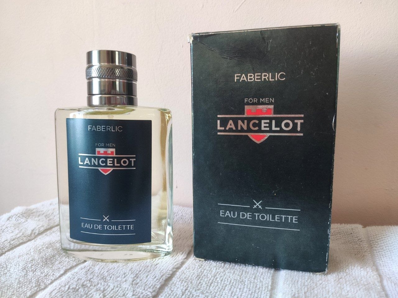 Lancelot от Faberlic туалетная вода