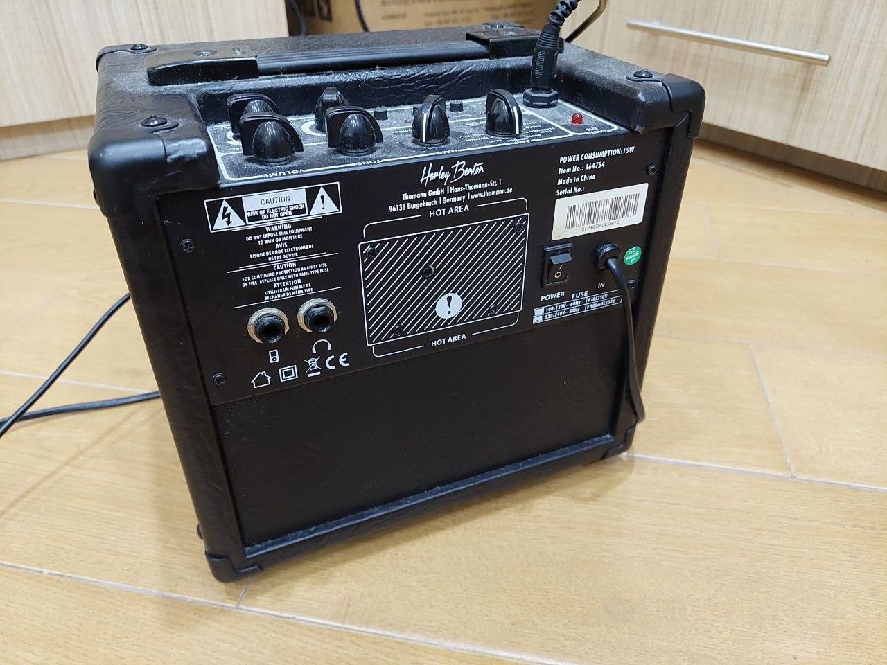 Комбик Harley Benton HB-15GXD JamBox