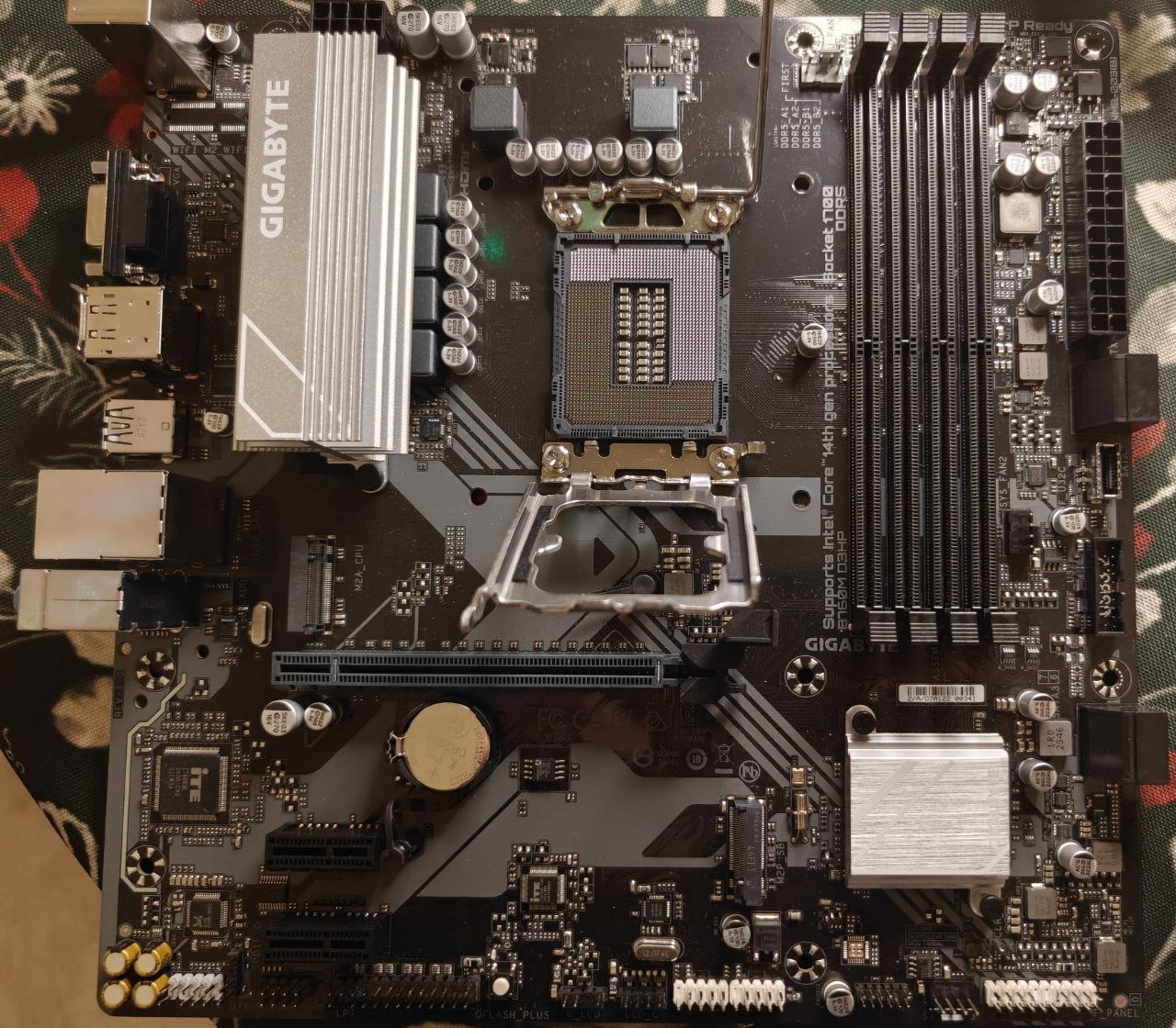 Материнская плата Gigabyte B760M D3HP