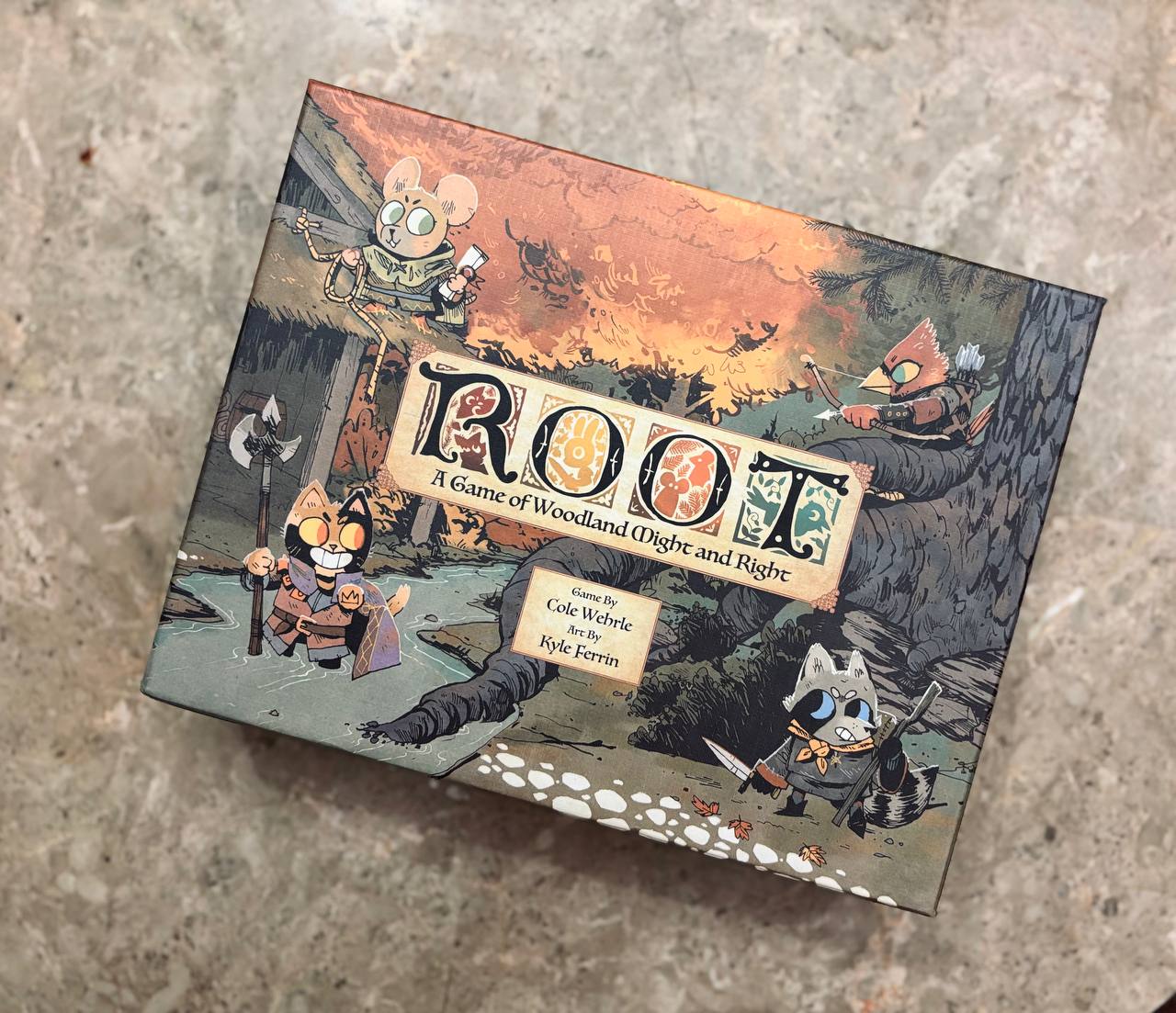 Настольная игра Root