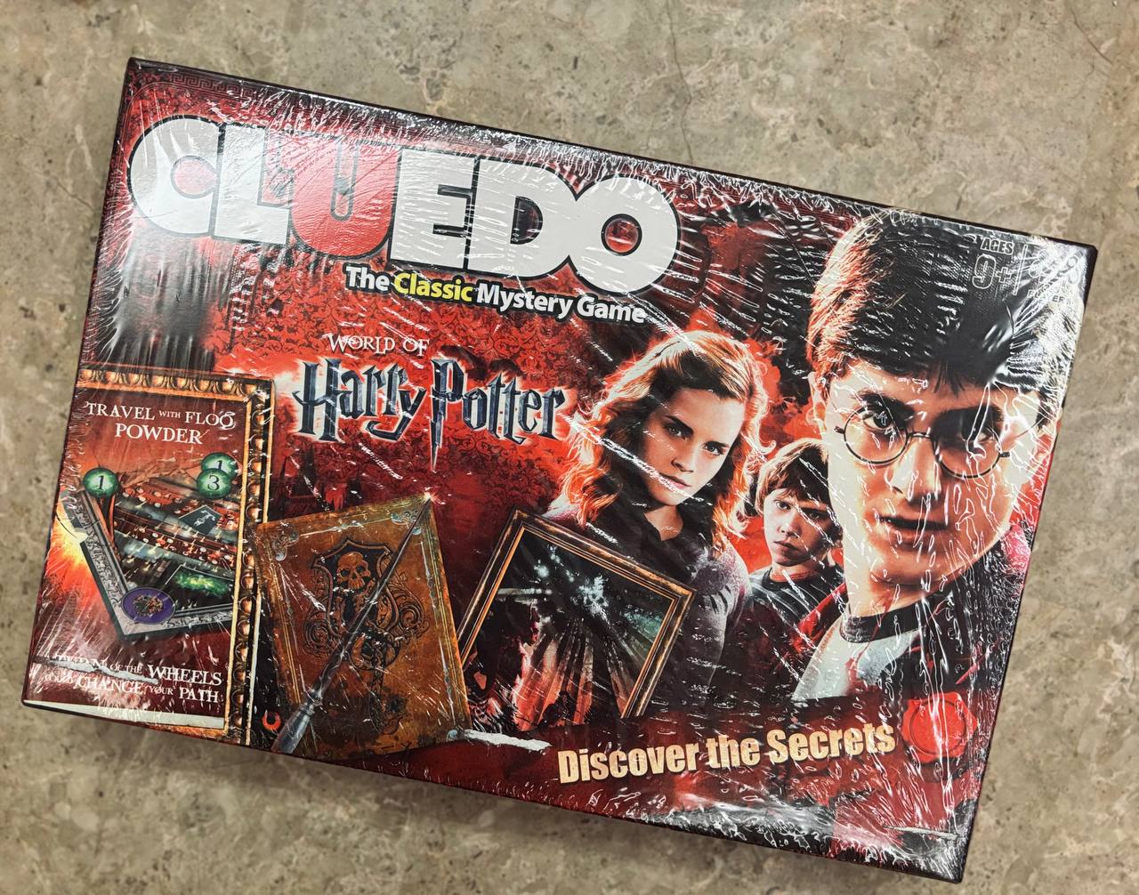 Настольная игра Cluedo Harry Potter