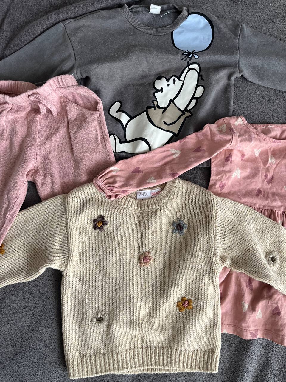 Детская одежда для девочки ZARA, размер 98-104