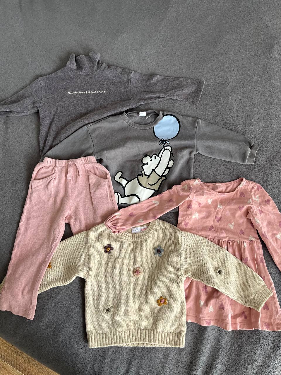 Детская одежда для девочки ZARA, размер 98-104