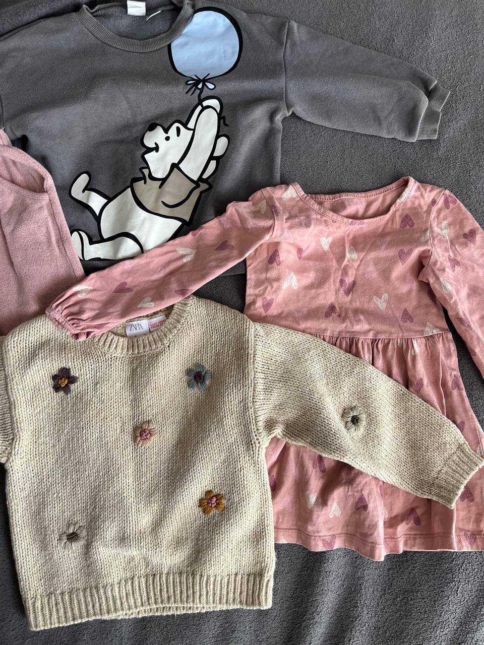 Детская одежда для девочки ZARA, размер 98-104