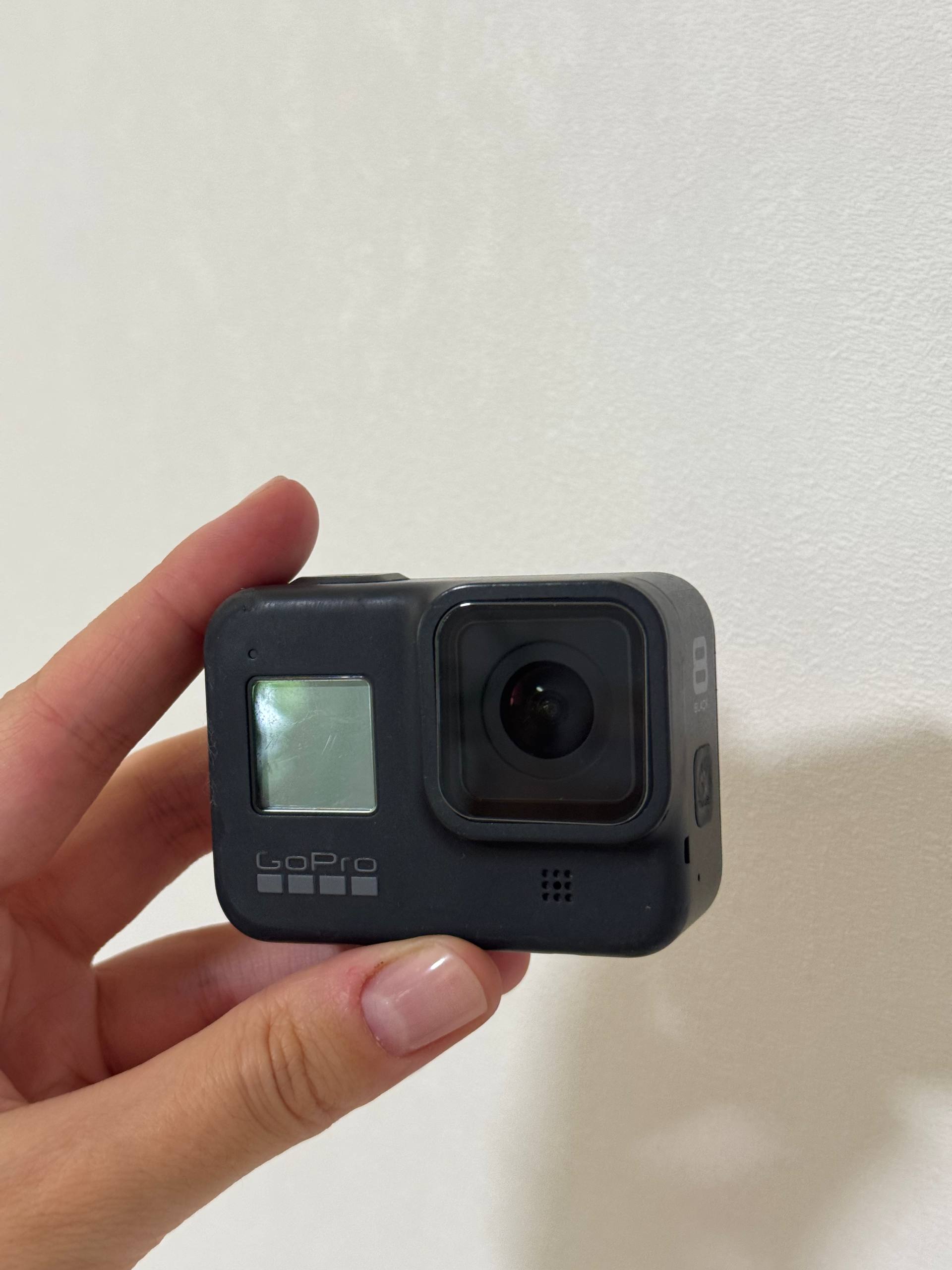 Экшн-камера GoPro Hero 8 с полным комплектом аксессуаров