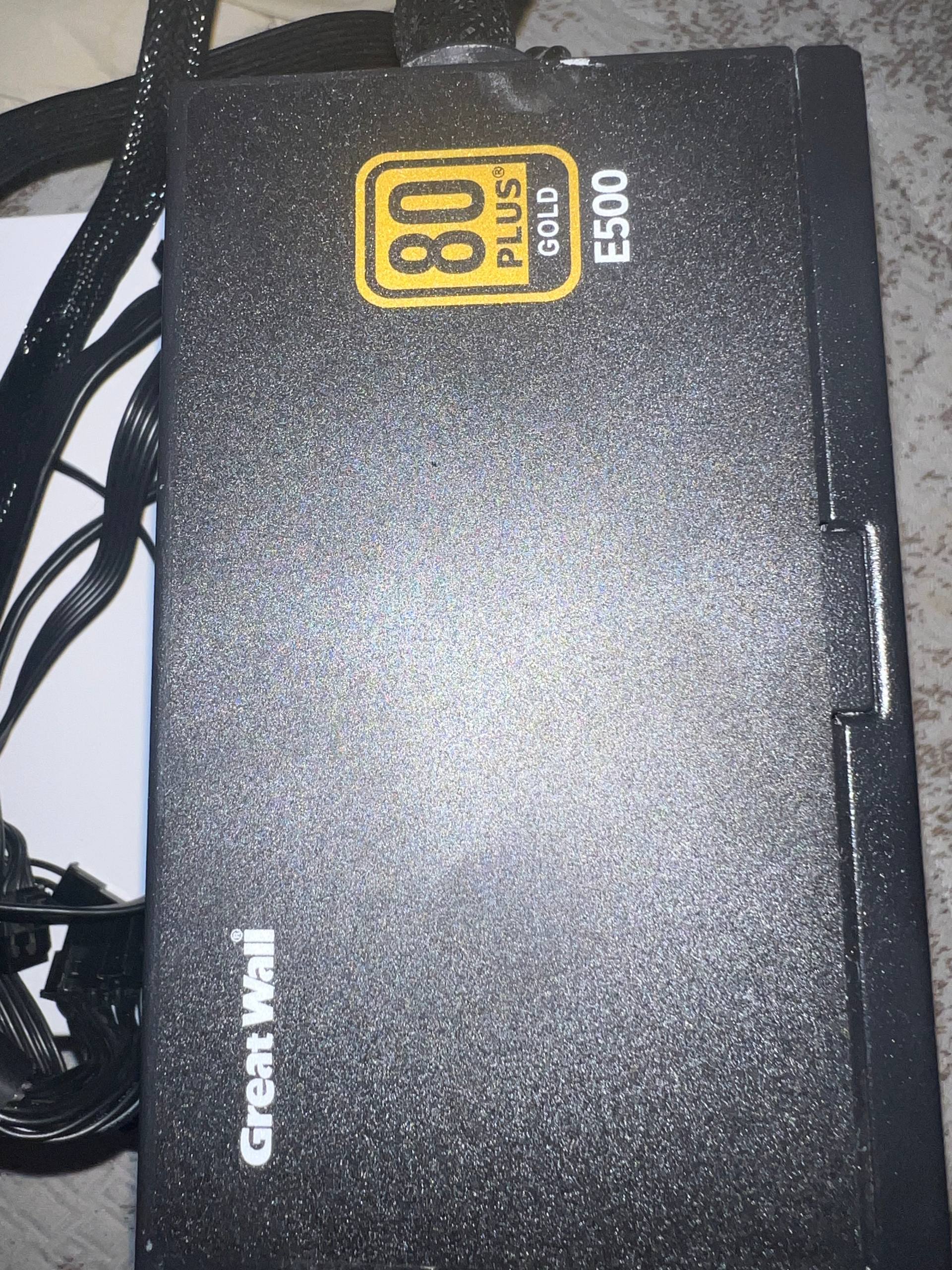 Комплект: Материнская плата ASUS TUF Gaming B460M-PLUS + Блок питания Great Wall
