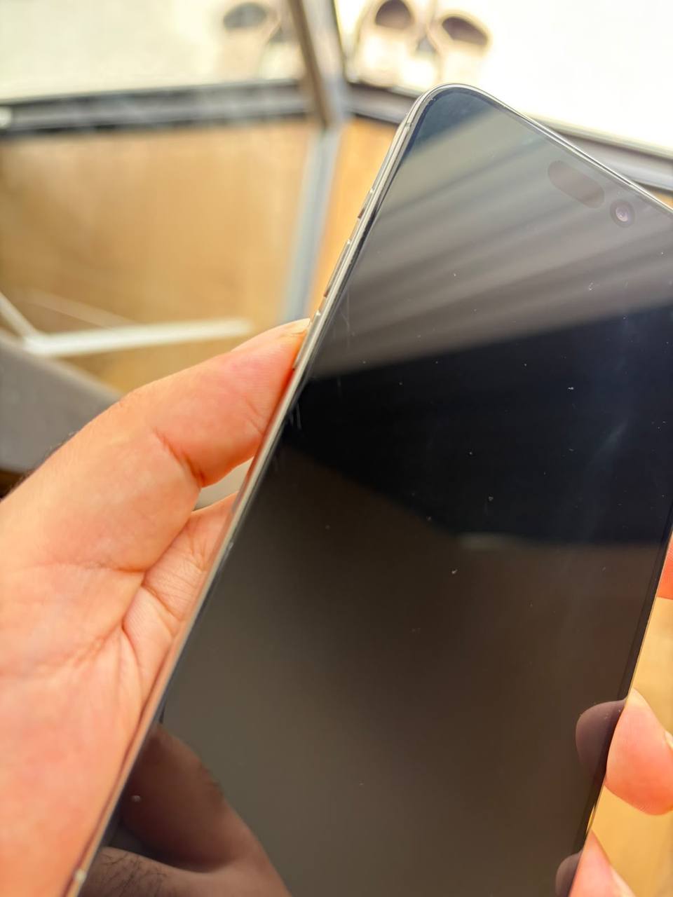 iPhone 15 Pro Max 256 ГБ, серый