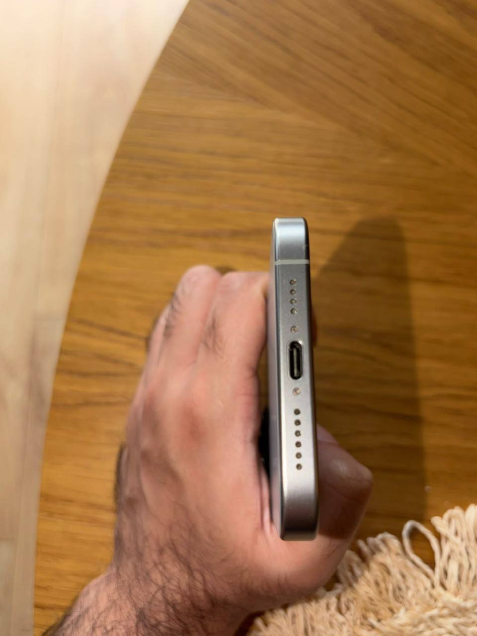 iPhone 15 Pro Max 256 ГБ, серый