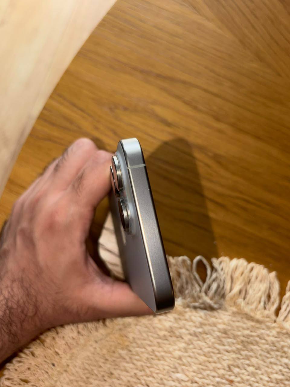 iPhone 15 Pro Max 256 ГБ, серый