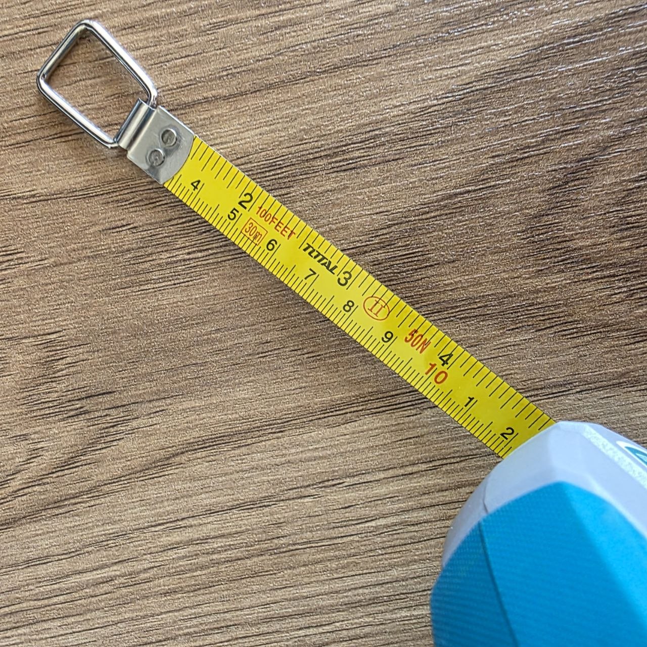 TOTAL Steel Measuring Tape 30m