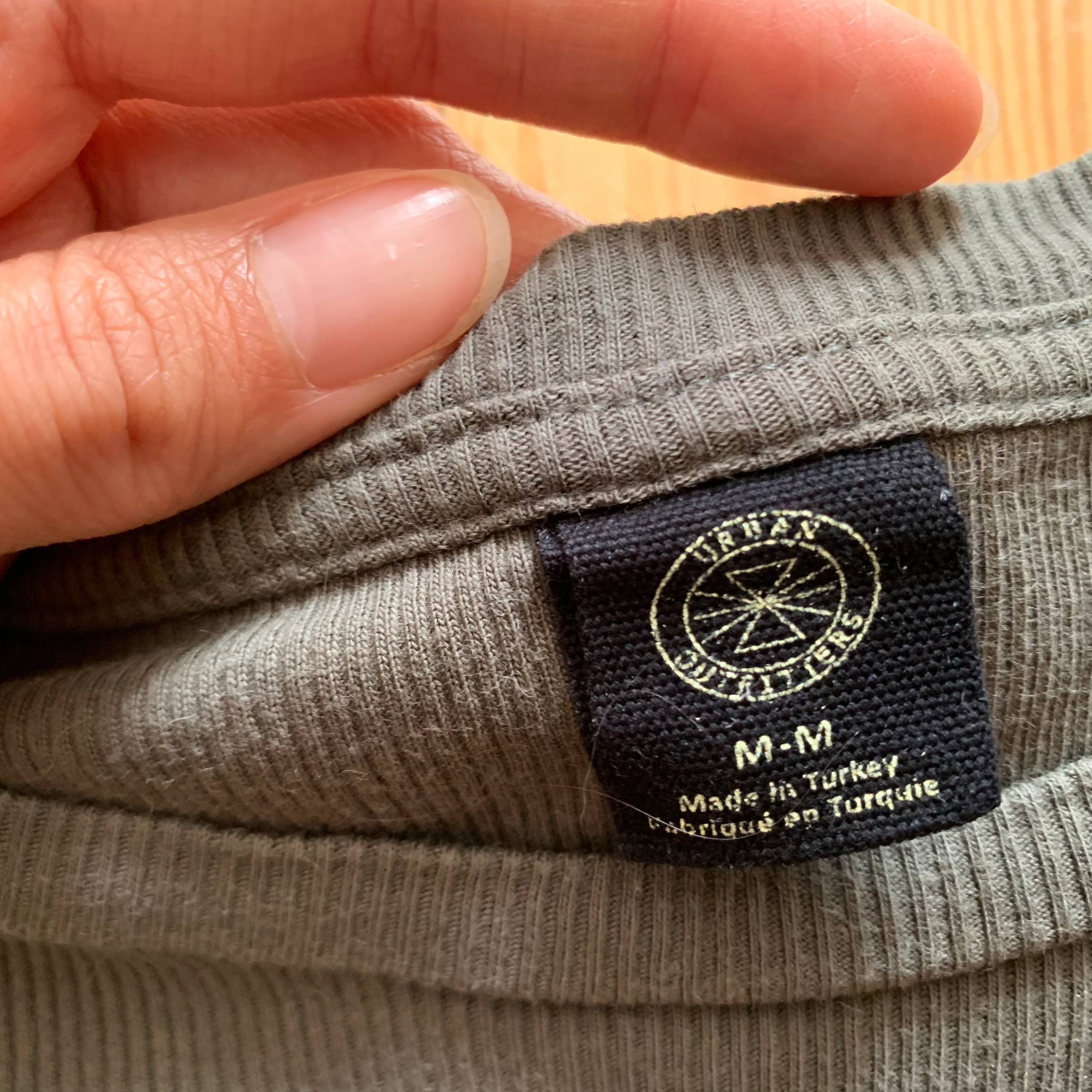 Хлопковый лонгслив Urban Outfitters размер M