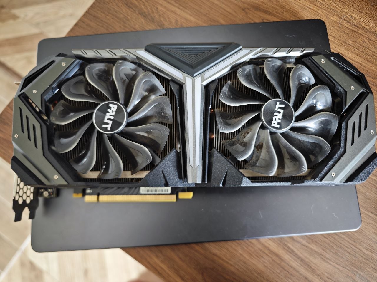 Видеокарта Nvidia RTX 2080 Super GameRock
