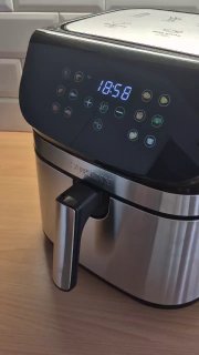 Аэрогриль 10 л с сенсорным управлением