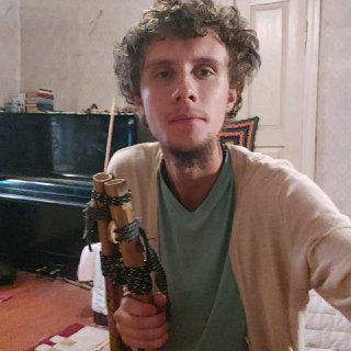Двойная флейта Пимак, авторская настройка