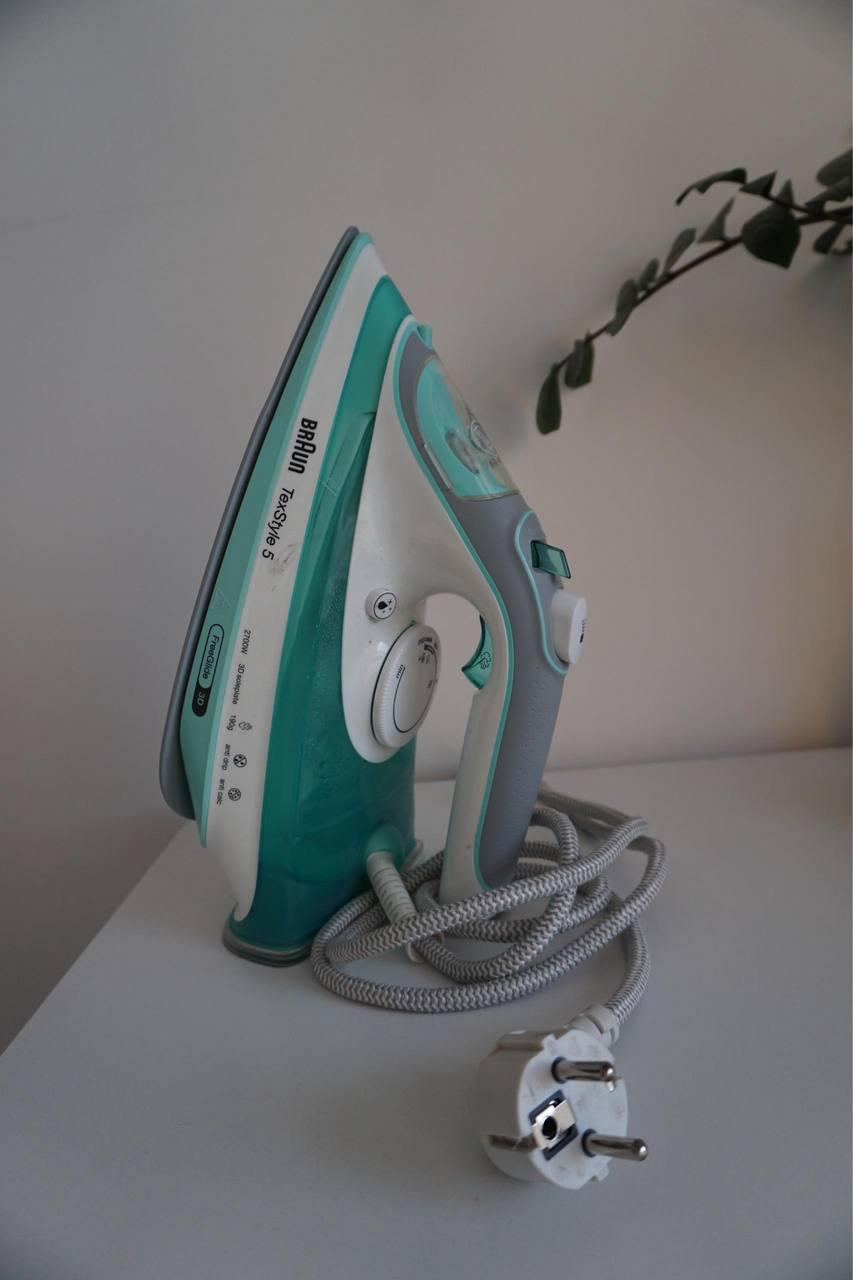 Утюг Braun TexStyle 5 (FreeStyle 3D), 2700 Вт