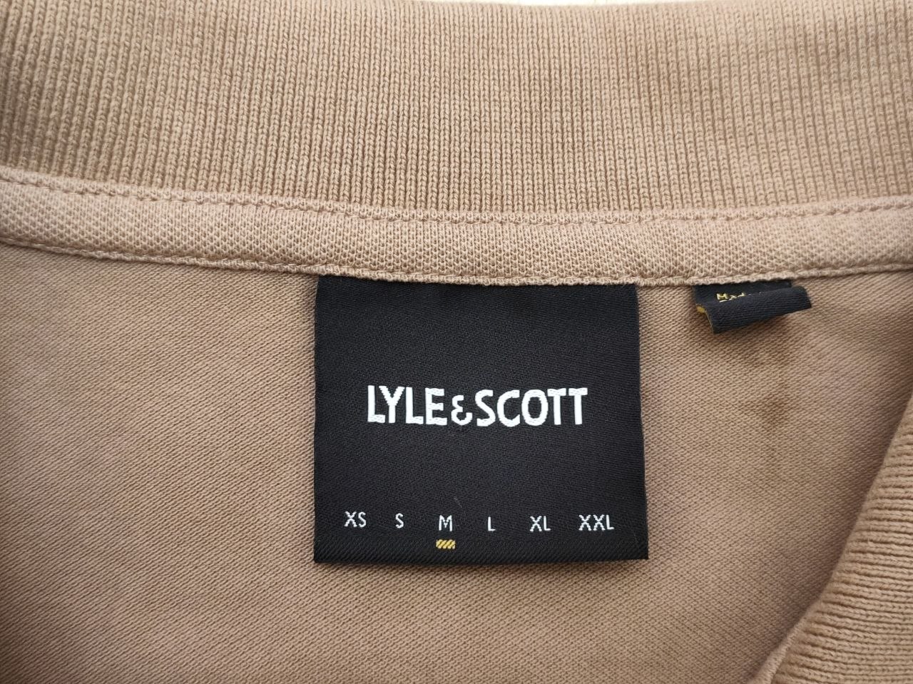 Polo Lyle Scott, размер M