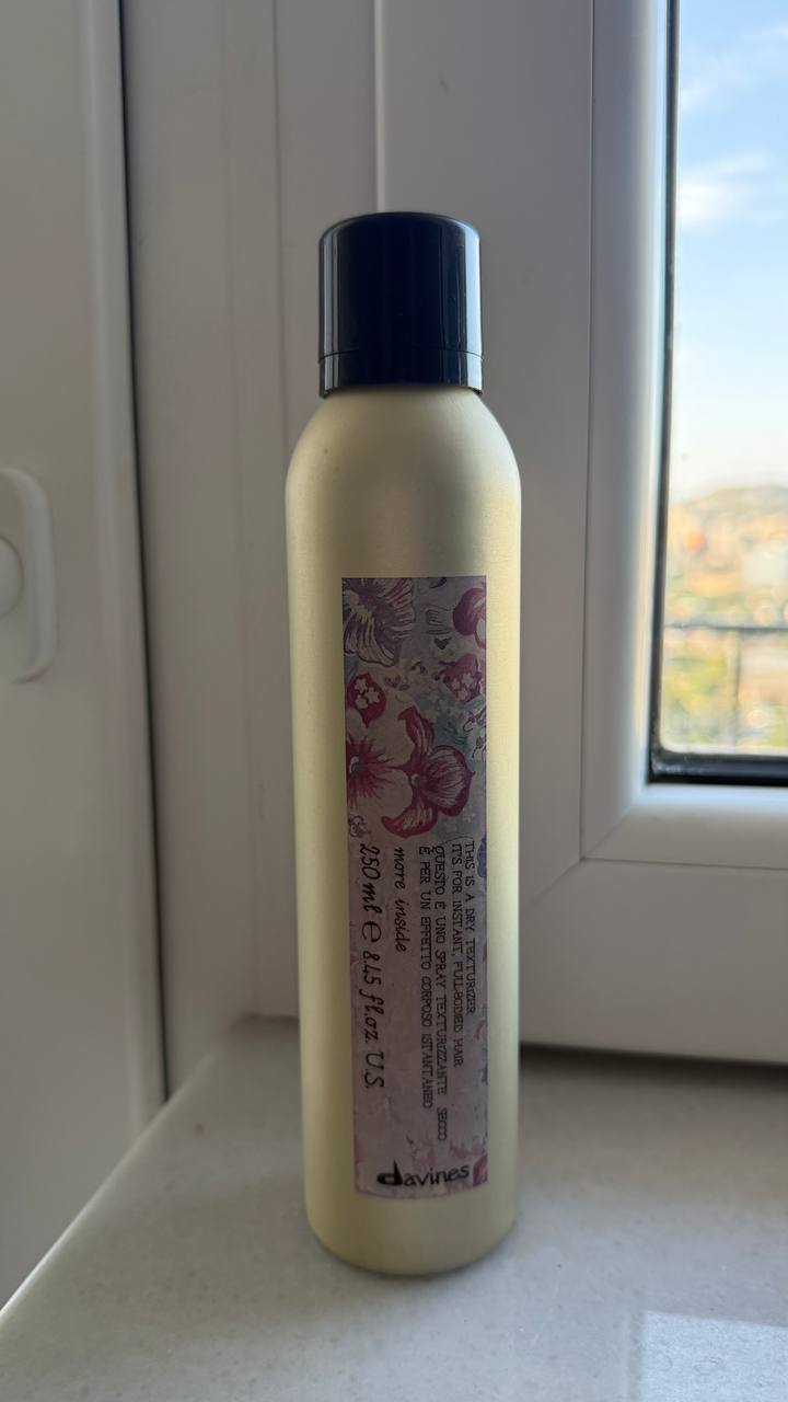 Текстурайзер для волос Davines (половина)