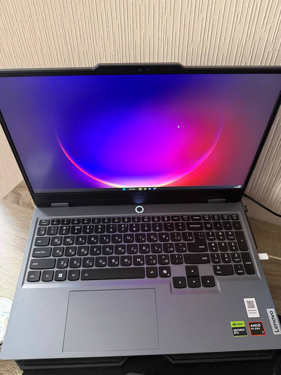 Игровой ноутбук Lenovo LOQ 15 83JG009ERK