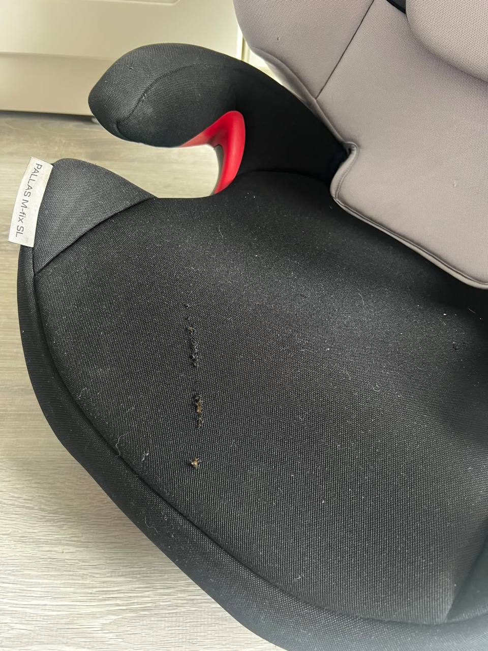 Автокресло Cybex Pallas M-Fix SL / Solution M-Fix SL, 15–36 кг, ISOFIX