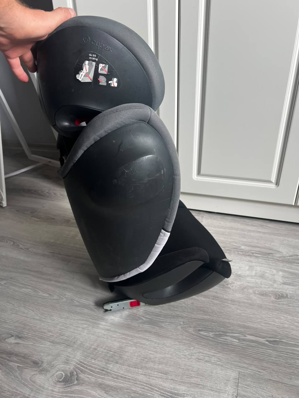 Автокресло Cybex Pallas M-Fix SL / Solution M-Fix SL, 15–36 кг, ISOFIX